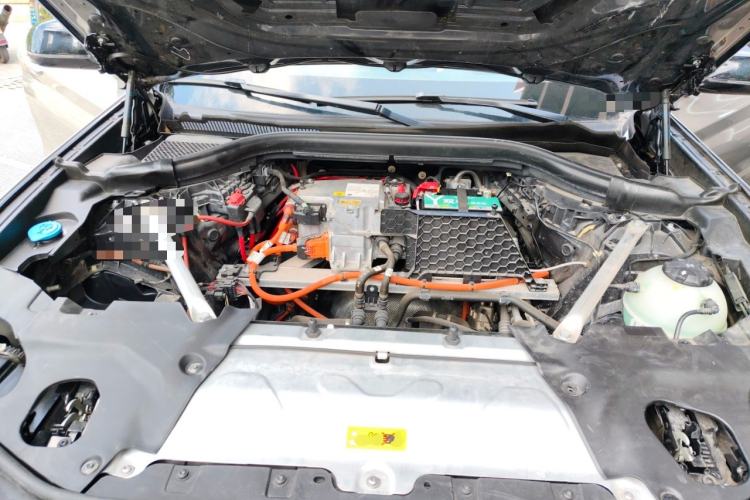 Used BMW iX3 2021 Updated Leading Type Engine Bay