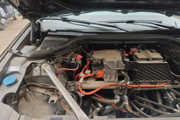 Used BMW iX3 2021 Leading Type Engine Bay Right