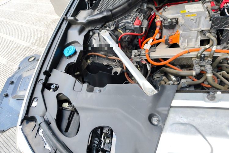 Used BMW iX3 2021 Updated Leading Type Engine Bay Right