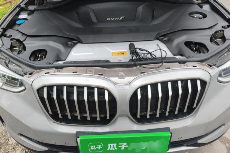 Used BMW iX3 2021 Leading Model Engine Bay