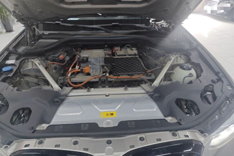 Used BMW iX3 2021 Leading Type Engine Bay