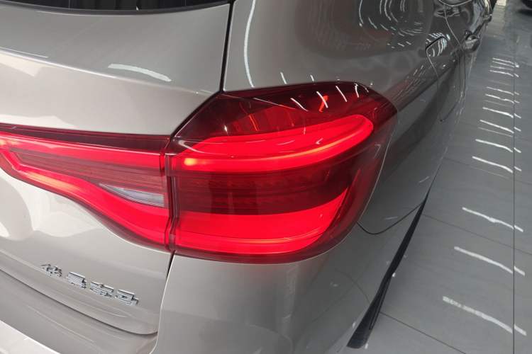 Used BMW iX3 2021 Leading Type Exterior 3