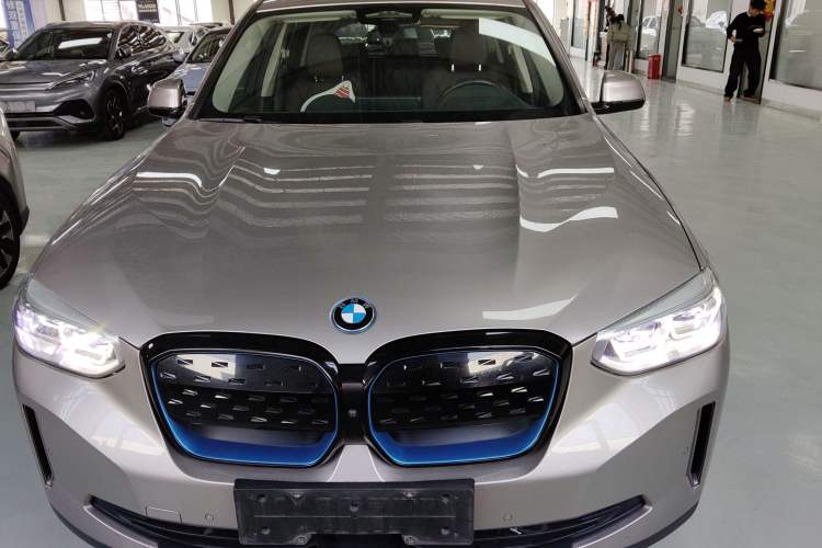Used BMW iX3 2021 Leading Type Front