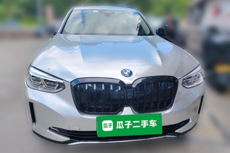 Used BMW iX3 2021 Updated Leading Type Front