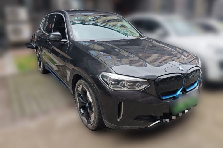 Used BMW iX3 2021 Leading Type Front Right 45 Deg