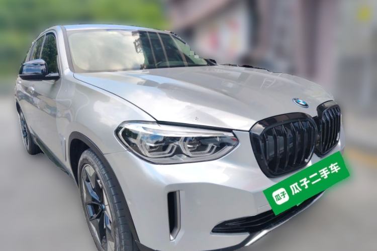Used BMW iX3 2021 Updated Leading Type Front Right 45 Deg