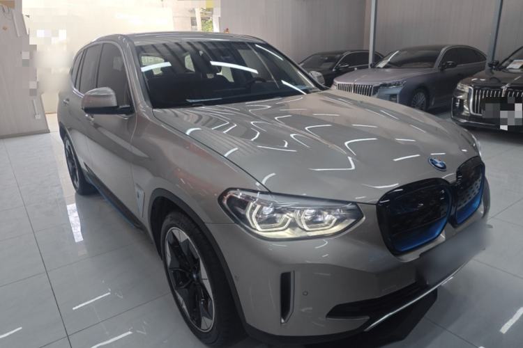 Used BMW iX3 2021 Leading Type Front Right 45 Deg