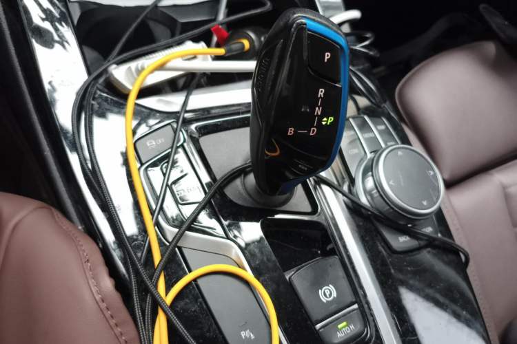 Used BMW iX3 2021 Leading Model Gear Lever