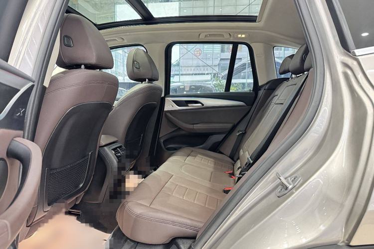 Used BMW iX3 2021 Leading Model Interior 7