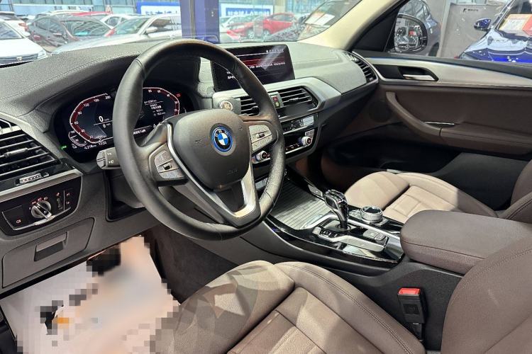 Used BMW iX3 2021 Leading Model Interior 8