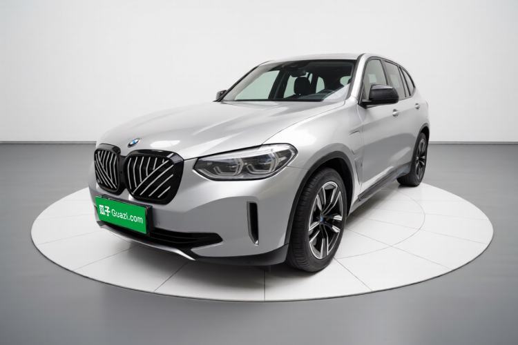 Used BMW iX3 2021 Updated Leading Edition Guazi used car, China used car export, Used car for sale, Used BMW cars, Cheapest cars for sale, Electric vehicle, New energy car