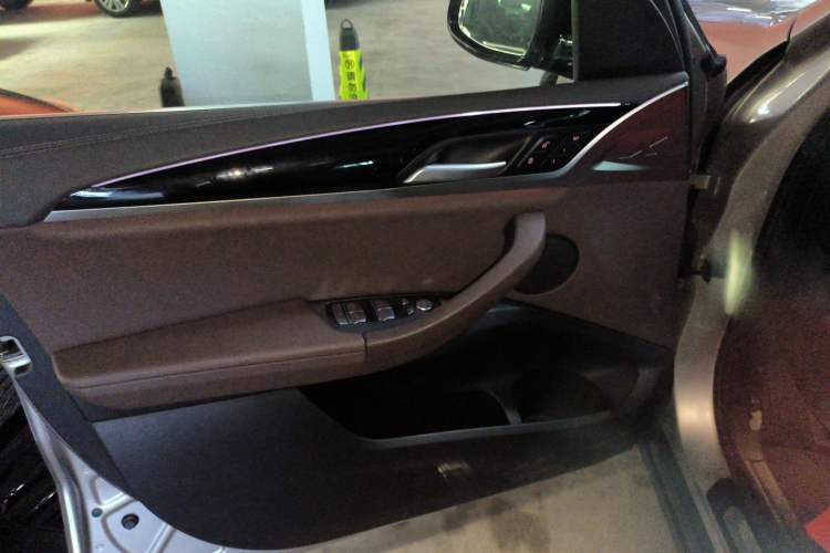Used BMW iX3 2021 Leading Model Left Front Door Interior
