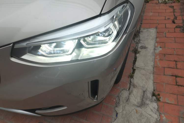Used BMW iX3 2021 Leading Model Left Front Headlight
