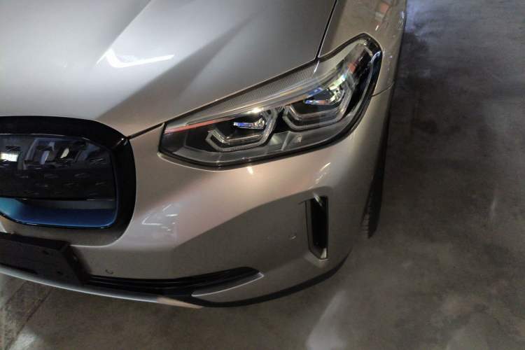 Used BMW iX3 2021 Leading Model Left Front Headlight