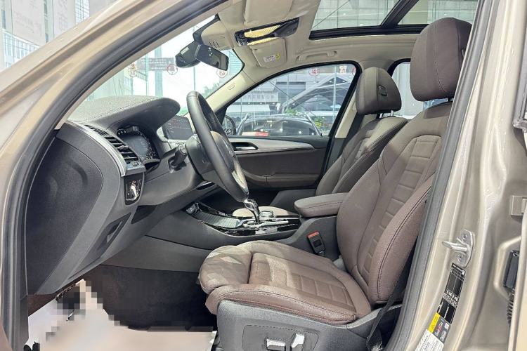 Used BMW iX3 2021 Leading Model Left Front Seat