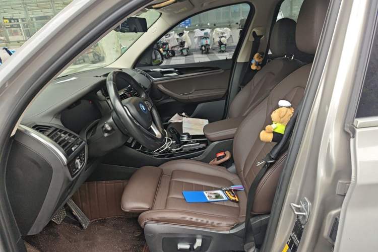 Used BMW iX3 2021 Leading Model Left Front Seat
