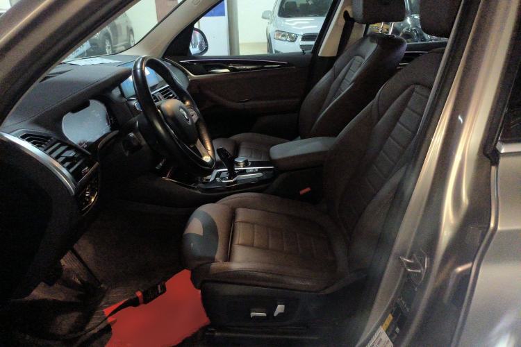 Used BMW iX3 2021 Leading Model Left Front Seat