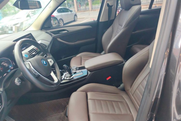 Used BMW iX3 2021 Updated Leading Type Left Front Seat