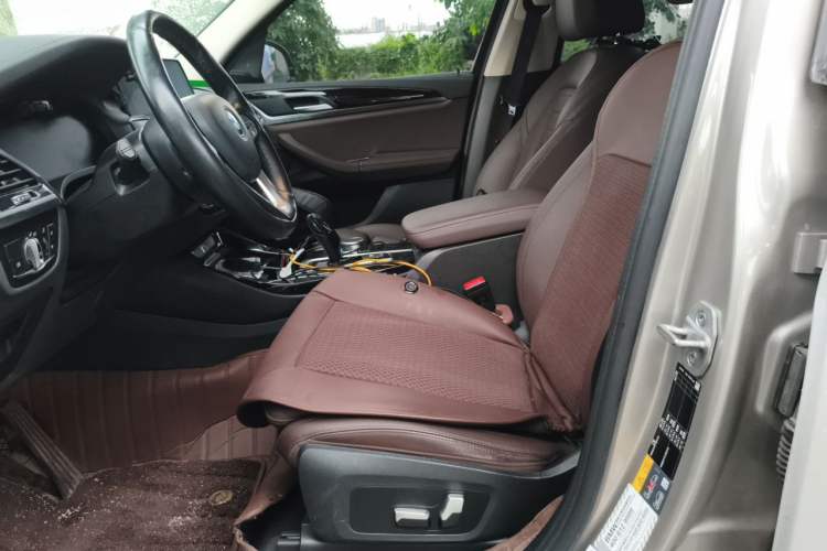 Used BMW iX3 2021 Leading Model Left Front Seat