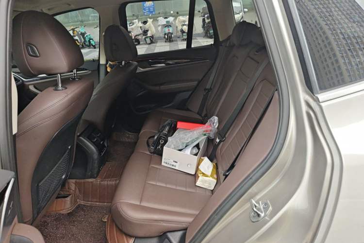 Used BMW iX3 2021 Leading Model Left Rear Seat