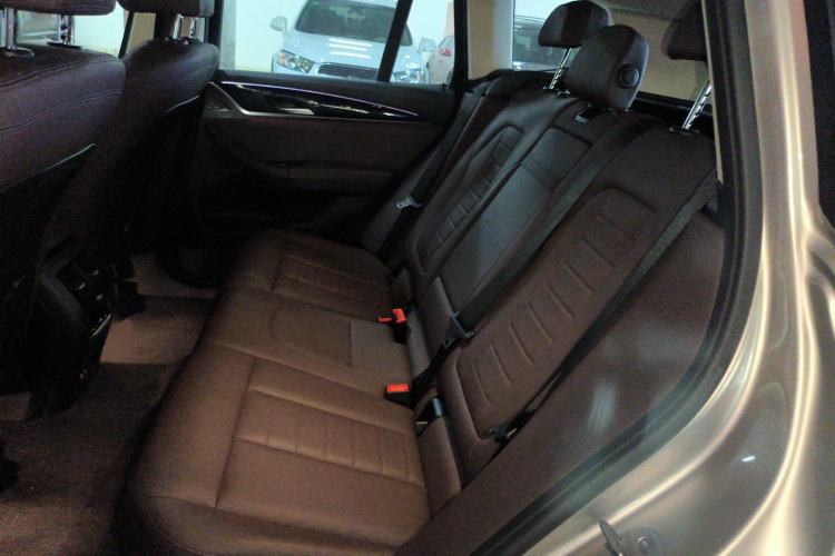 Used BMW iX3 2021 Leading Model Left Rear Seat