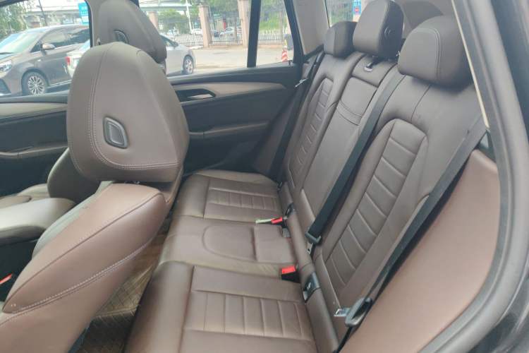 Used BMW iX3 2021 Updated Leading Type Left Rear Seat