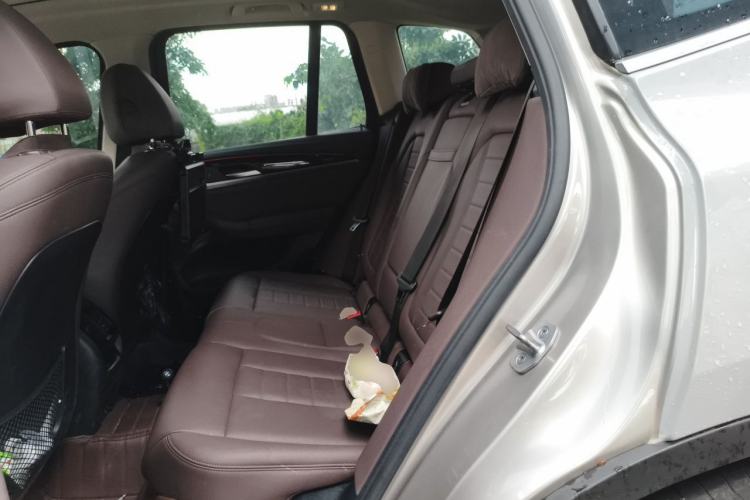 Used BMW iX3 2021 Leading Model Left Rear Seat