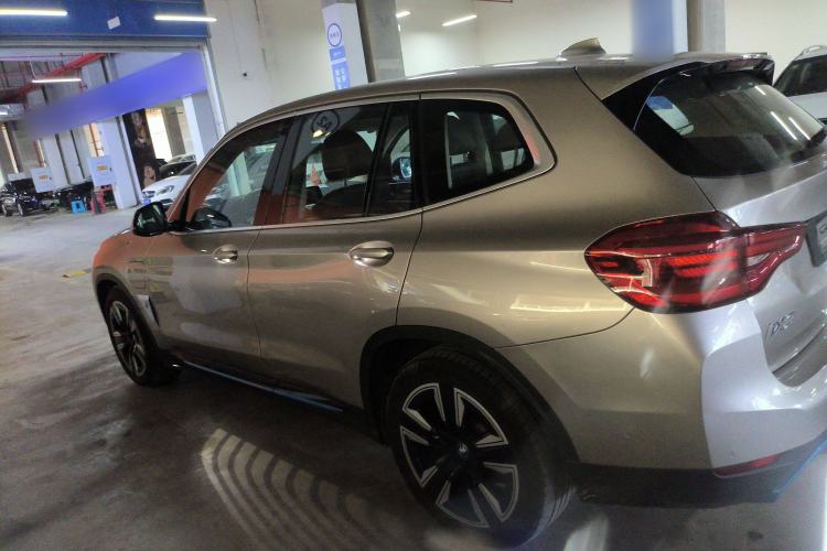 Used BMW iX3 2021 Leading Model Left Side