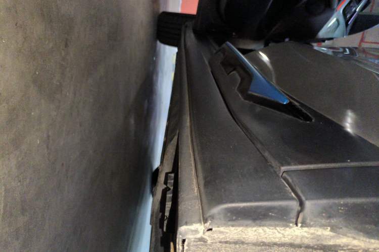Used BMW iX3 2021 Leading Model Left Side Sill