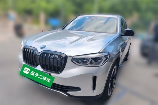 Used BMW iX3 2021 Updated Leading Type