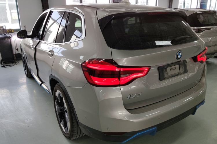 Used BMW iX3 2021 Leading Type Rear Left 45 Deg