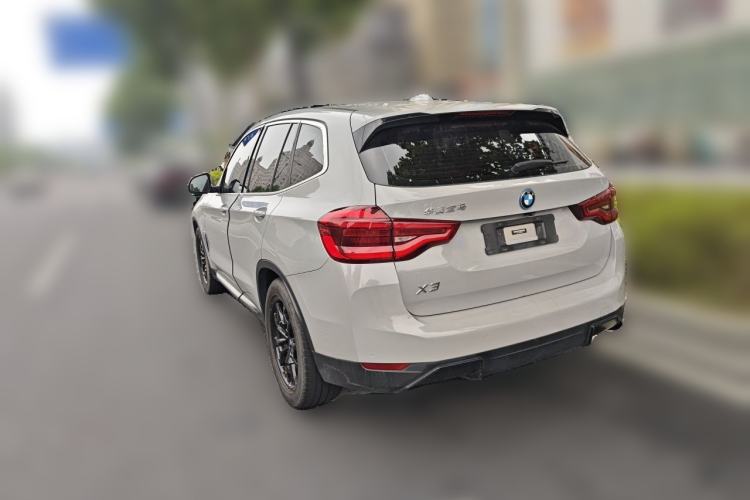 Used BMW iX3 2021 Leading Model Rear Left 45 Deg