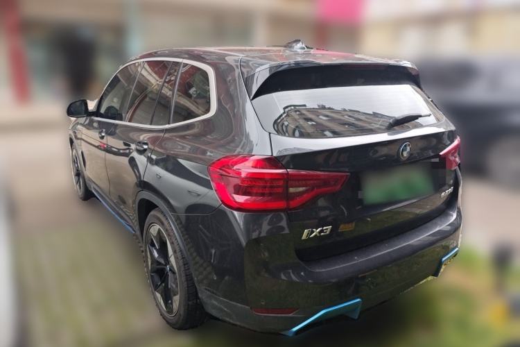Used BMW iX3 2021 Leading Type Rear Left 45 Deg