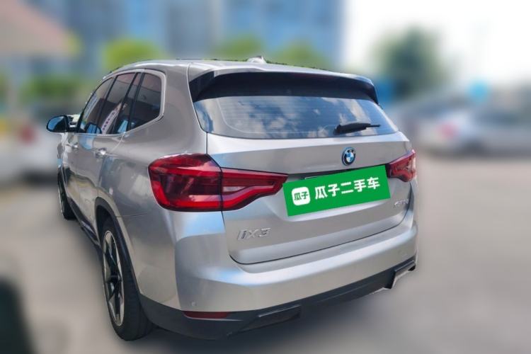 Used BMW iX3 2021 Updated Leading Type Rear Left 45 Deg