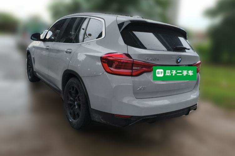 Used BMW iX3 2021 Leading Model Rear Left 45 Deg