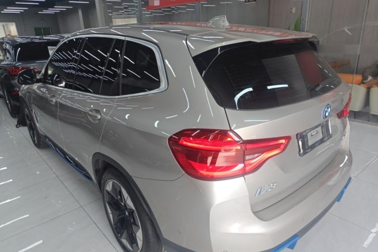 Used BMW iX3 2021 Leading Type Rear Left 45 Deg