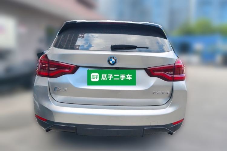 Used BMW iX3 2021 Updated Leading Type Rear