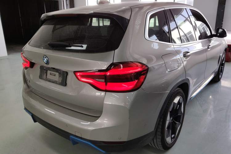 Used BMW iX3 2021 Leading Type Rear Right 45 Deg
