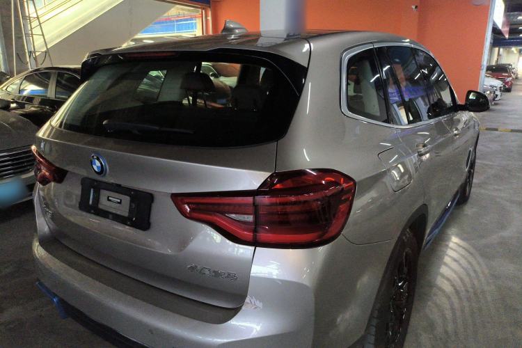 Used BMW iX3 2021 Leading Model Rear Right 45 Deg