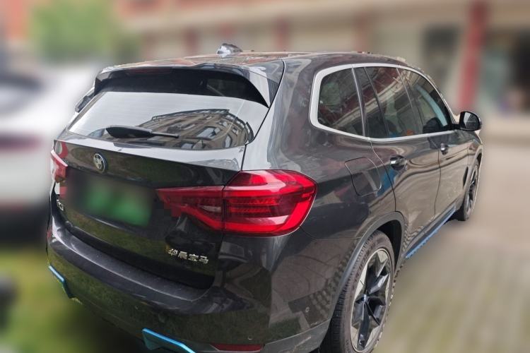 Used BMW iX3 2021 Leading Type Rear Right 45 Deg