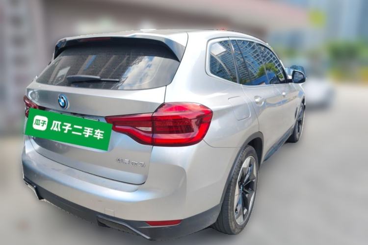 Used BMW iX3 2021 Updated Leading Type Rear Right 45 Deg