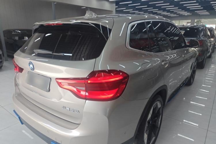 Used BMW iX3 2021 Leading Type Rear Right 45 Deg