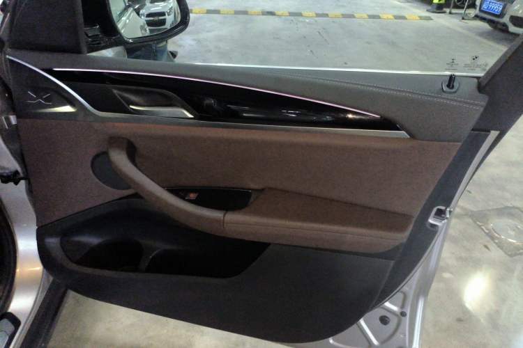 Used BMW iX3 2021 Leading Model Right Front Door Interior