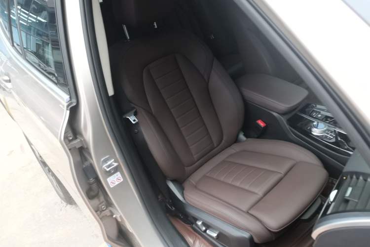 Used BMW iX3 2021 Leading Model Right Front Seat