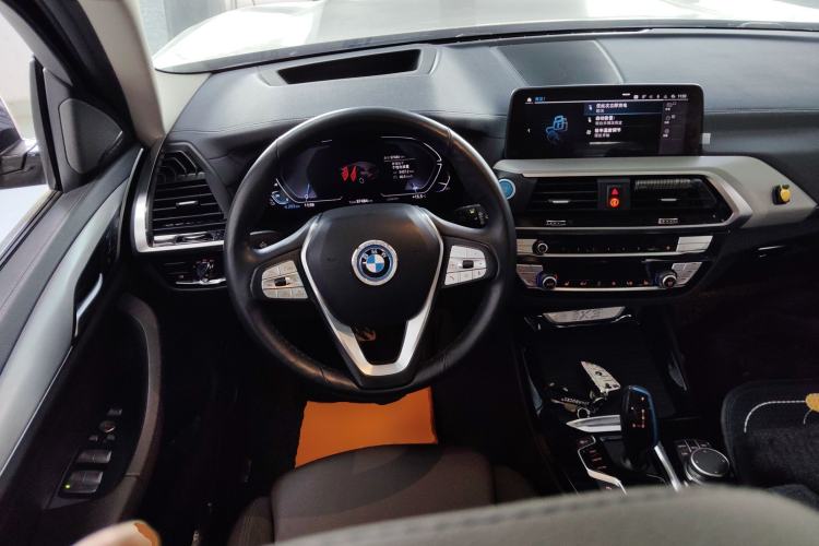 Used BMW iX3 2021 Leading Type Steering Wheel