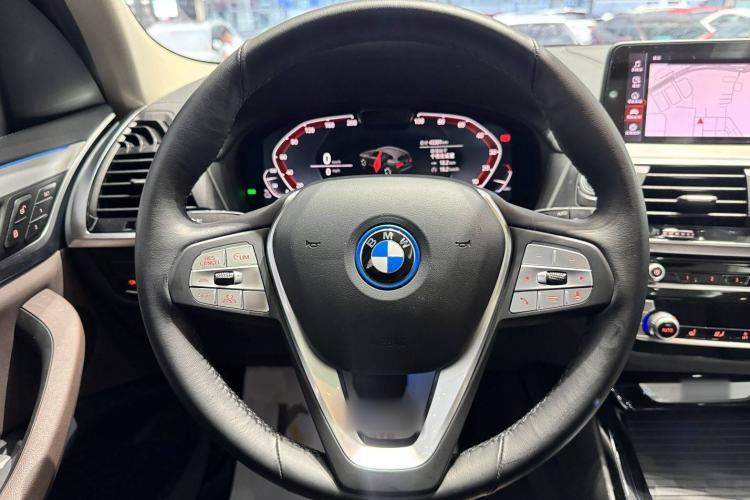 Used BMW iX3 2021 Leading Model Steering Wheel