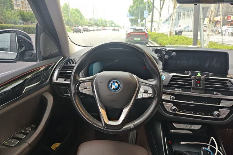 Used BMW iX3 2021 Leading Model Steering Wheel
