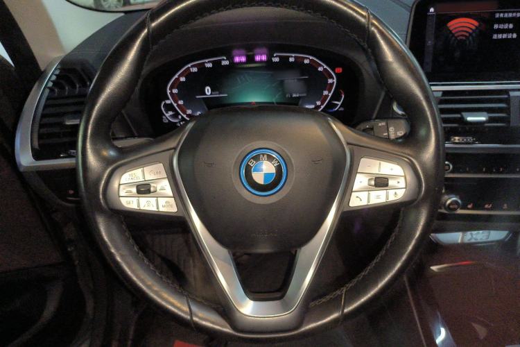 Used BMW iX3 2021 Leading Model Steering Wheel