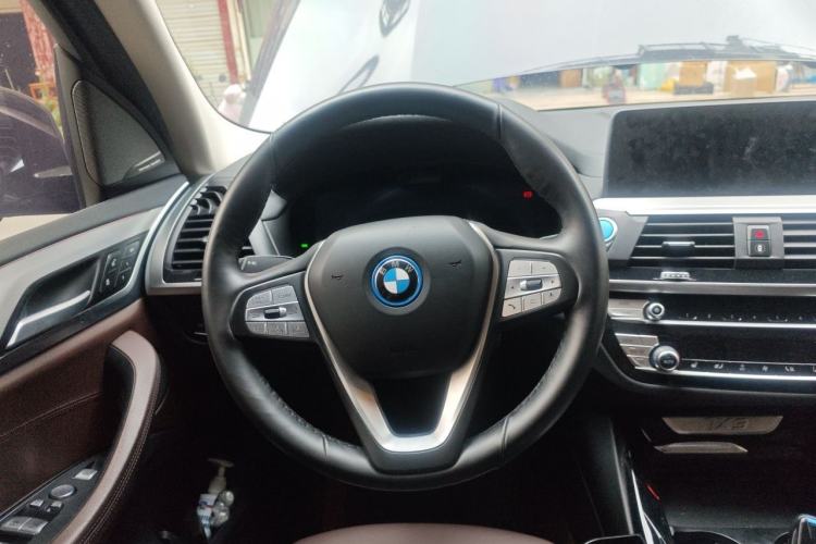 Used BMW iX3 2021 Leading Type Steering Wheel