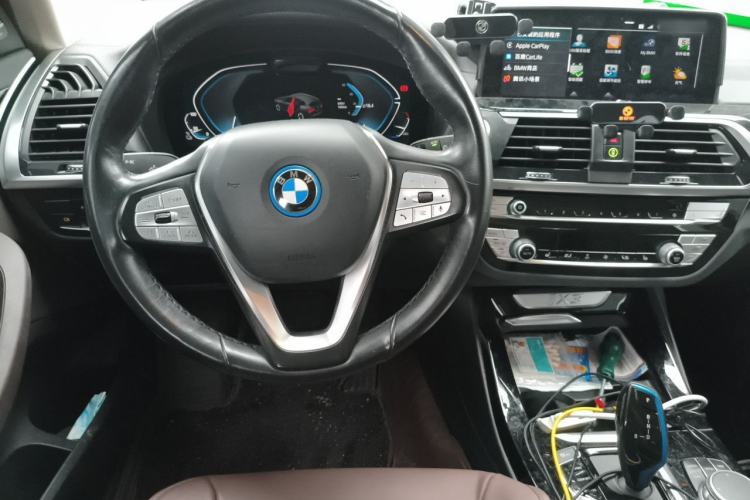 Used BMW iX3 2021 Leading Model Steering Wheel
